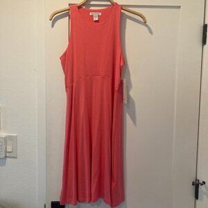 Athleta | Coral Petal Santorini Thera Dress | Small | New with Tags